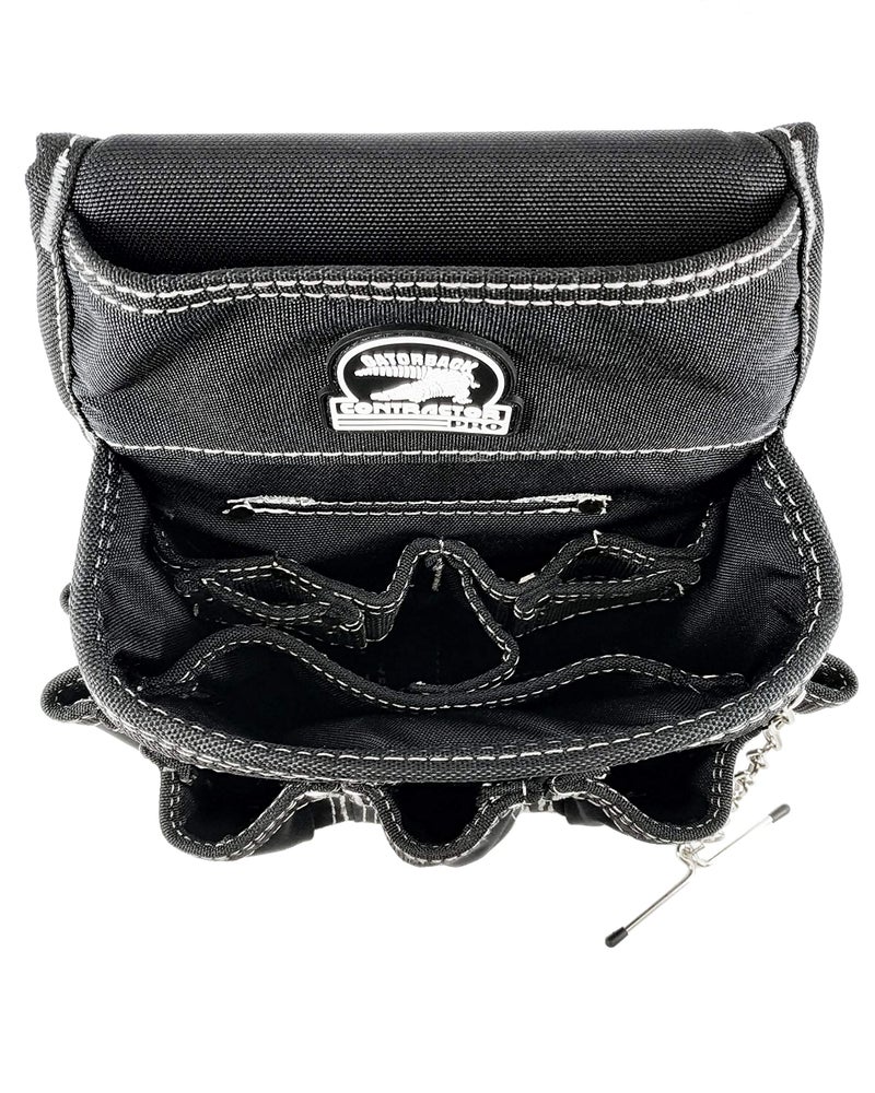 Gatorback B240 Electrician's Combo With Pro-Comfort Back Support Belt. Heavy Duty Work Belt (Medium 31-35 Inches) - Image 4